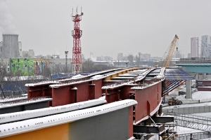 Собянин осмотрел строящийся участок ЮВХ от шоссе Энтузиастов до Рязанского проспекта