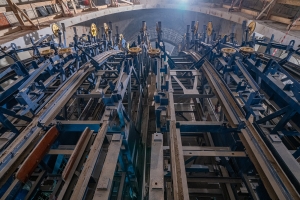 На станции «Рижская» БКЛ метро заканчивается монтаж эскалаторов