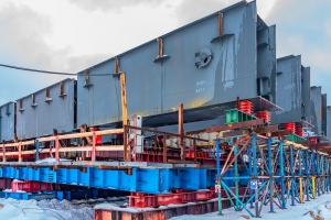 Новый участок дороги начали строить в ТиНАО