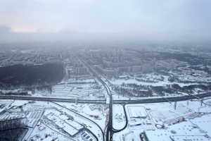 Развязка МКАД – Алтуфьевское шоссе: как реконструируют старый «клевер»