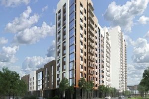 Четыре дома строят и проектируют по реновации в районе Академический