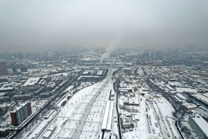 В столице продолжают строить Московский скоростной диаметр