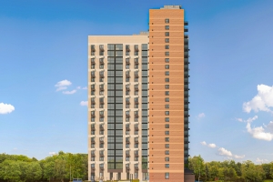 Дом с отделкой «под кирпич» построят по реновации в районе Нижегородский