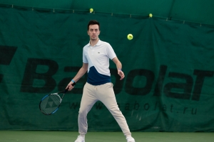 В Москве прошел первый теннисный турнир среди строителей