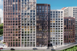 Двор образцового содержания: современные ЖК напоминают мини-города со всеми удобствами