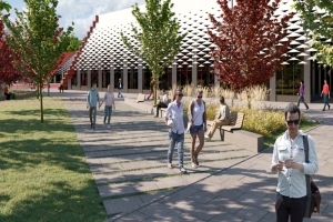 Завершена реконструкция стадиона «Авангард» в районе Перово