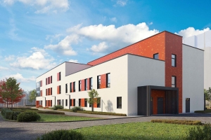 Детский сад с ярким фасадом построят в Новой Москве