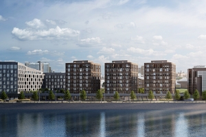 В ЦАО построили ЖК с фермерскими лавками и ландшафтным парком