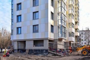 Первый дом по реновации и детсад в Лефортово поставили на кадастровый учёт