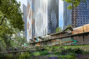 Еще четыре корпуса построят в жилом комплексе «Level Мичуринский»