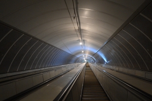 Собянин осмотрел строительство станции БКЛ метро «Марьина Роща»