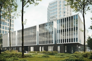 ЖК с ландшафтным парком, школой и детсадом появится в Пресненском районе