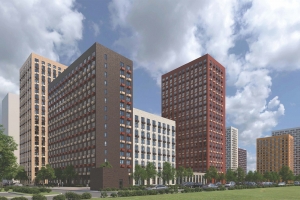 Утвержден проект двух жилых корпусов в ЖК «Грайвороновский»