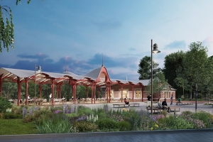 Волоколамское шоссе и прилегающие к нему территории благоустроят