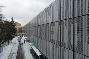 Собянин осмотрел новый ФОК «Торпедо» в Даниловском районе