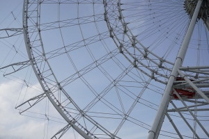 Москвичи выбрали сервисы для колеса обозрения «Солнце Москвы»