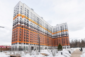 В районе Дмитровский начали заселять третий дом по реновации