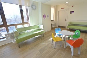 Детская поликлиника в районе Ховрино готова на 75 процентов