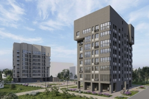 Дом с пешеходными арками возведут по реновации в Косино-Ухтомском