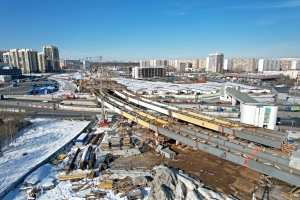 Эстакада и тоннель появятся на участке от Боровского до Киевского шоссе