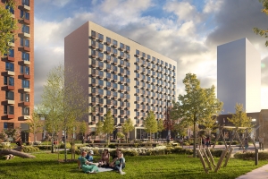 Для ЖК «Зелёный парк» в районе Крюково построят дороги