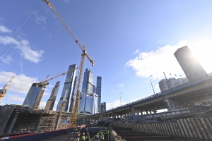 Как строят небоскребы iCity в деловом центре «Москва-Сити» – в фотоленте