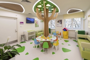 Завершается строительство детско-взрослой поликлиники в Свиблово