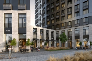 В районе Нагатино-Садовники построят ЖК с контрастными фасадами и подземным паркингом