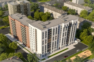 Дом на 188 квартир по реновации в районе Люблино введут в 2023 году