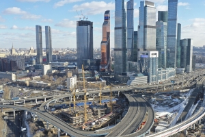 В Москве построили более 30 деловых, коммерческих и производственных объектов с января