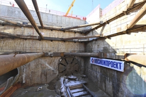 Собянин: готов тоннель между станциями метро «Пыхтино» и «Рассказовка»