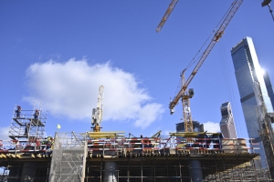 Более 250 разрешений на строительство получили московские инвесторы с начала года