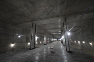 На станции метро «Физтех» начались монолитные работы – Бочкарёв