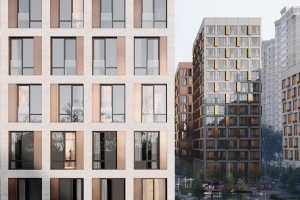 На Сосинской улице появится ЖК с фасадами в форме хвойных шишек