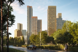 Административное здание построят в промзоне «Трикотажная»