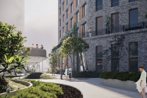 Гостиницу с террасами на кровле построят в районе Красносельский