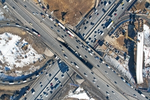 Эксперты проверили строительство развязки МКАД – Липецкая улица