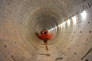 Московские строители закончили проходку тоннеля Самарского метро