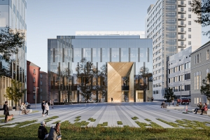 Образовательный кластер для МГТУ им. Баумана построят в 2024 году