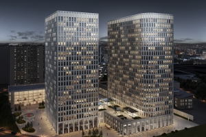 Одобрен проект административно-делового комплекса у метро «Савёловская»