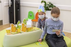 Детскую поликлинику ввели в районе Савёловский