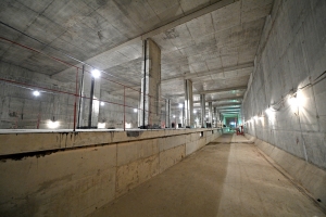 Основные конструкции станции метро «Лианозово» готовы более чем на 80%