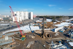 Самое масштабное строительство метро и дорог ведется в Троицком и Новомосковском округах