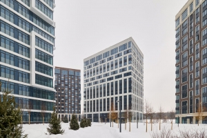 Стартовала выдача ключей дольщикам первой очереди ЖК West Garden