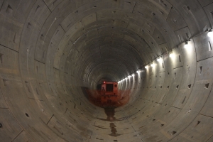 Тоннели метро от «Пыхтино» до «Рассказовки» построили на полтора месяца раньше