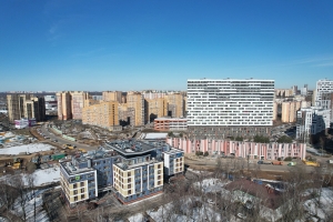 Инвесторы построят жилье и коммерческие объекты в Коммунарке