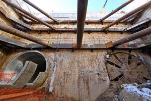 Как строят метро в аэропорт Внуково: завершена проходка двух тоннелей