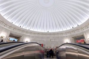 Протяженность линий метро в столице выросла в 1,7 раза за 12 лет