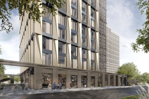 Жилой комплекс с пластичными фасадами появится на ул. Нагатинская