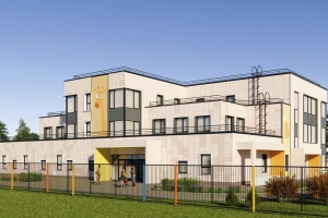 Детский сад на 150 малышей в районе Аэропорт введут в 2023 году